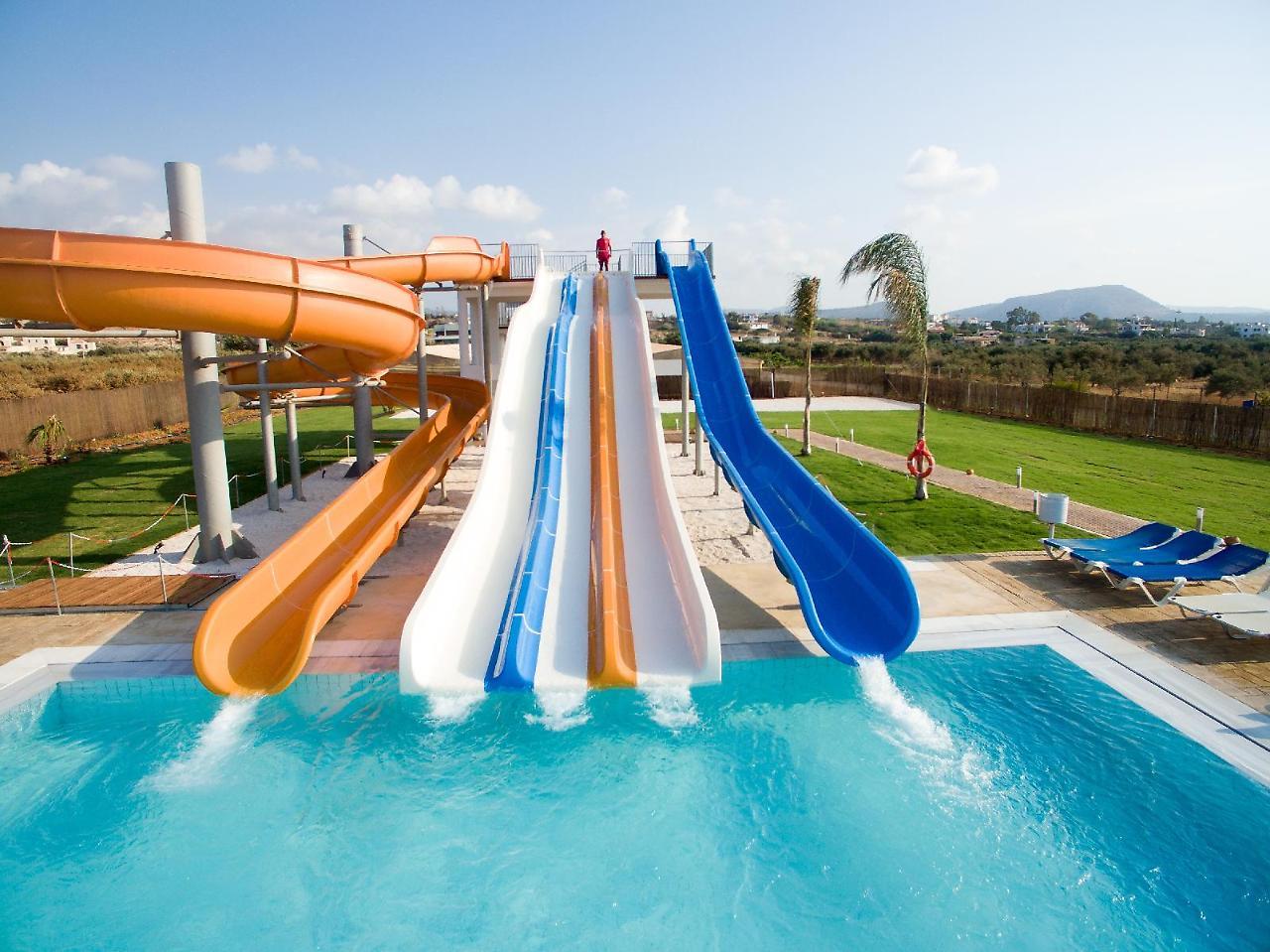 Zorbas Village And Aquapark Hersonissos  Exterior foto