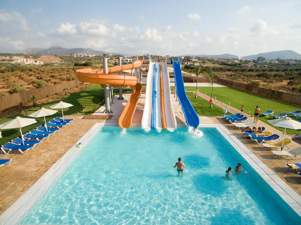 Zorbas Village And Aquapark Hersonissos  Exterior foto